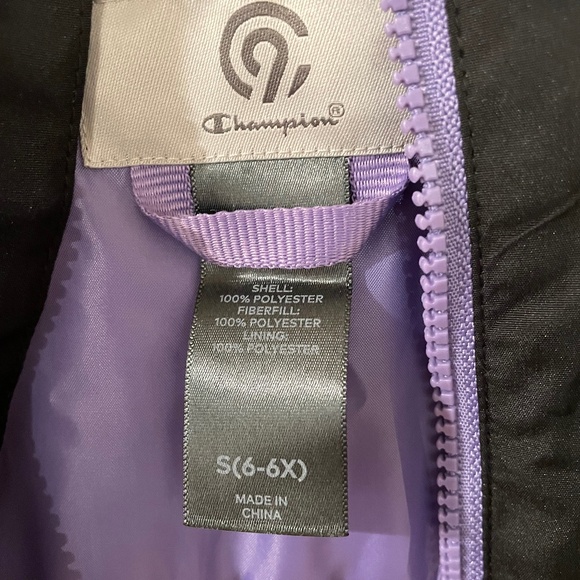 Champion Snow Bib Pants Girls 6 - Picture 3 of 8